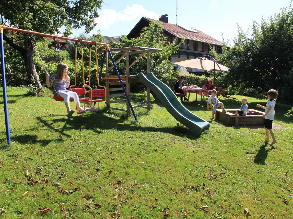 Ferienwohnungen Schmid Lam Ngoại thất bức ảnh